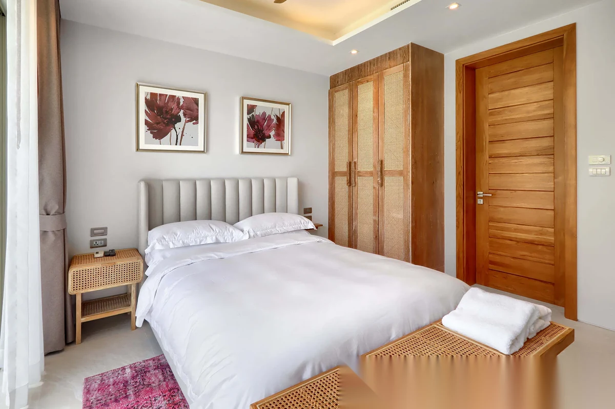 4 Bedroom Villa for rent at Botanica The Nature (Phase 8) complex · Si Sunthon · Pool View — photo 12