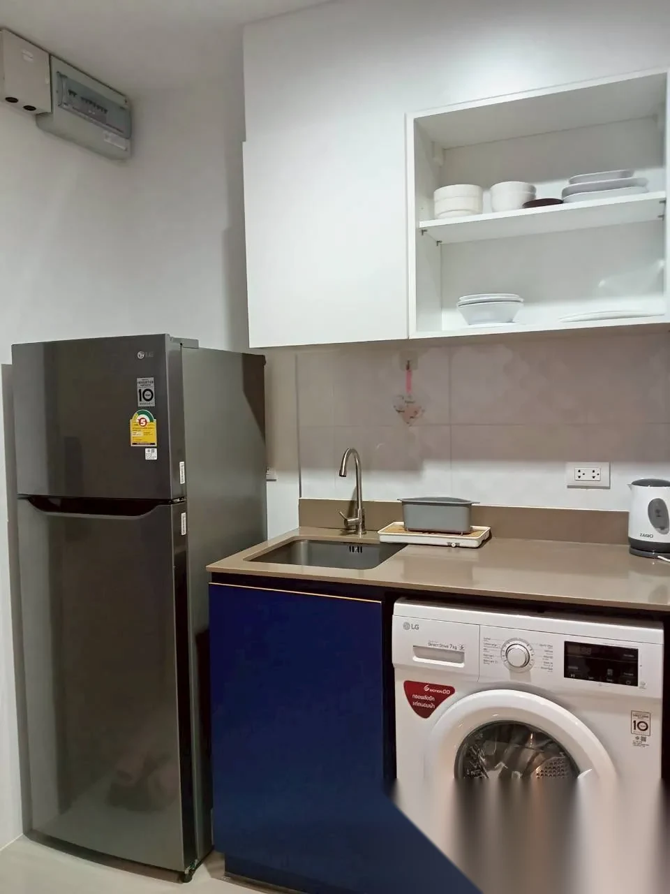 2 Bedroom Apartment for rent at THE BASE Central Phuket complex · Wichit — photo 7