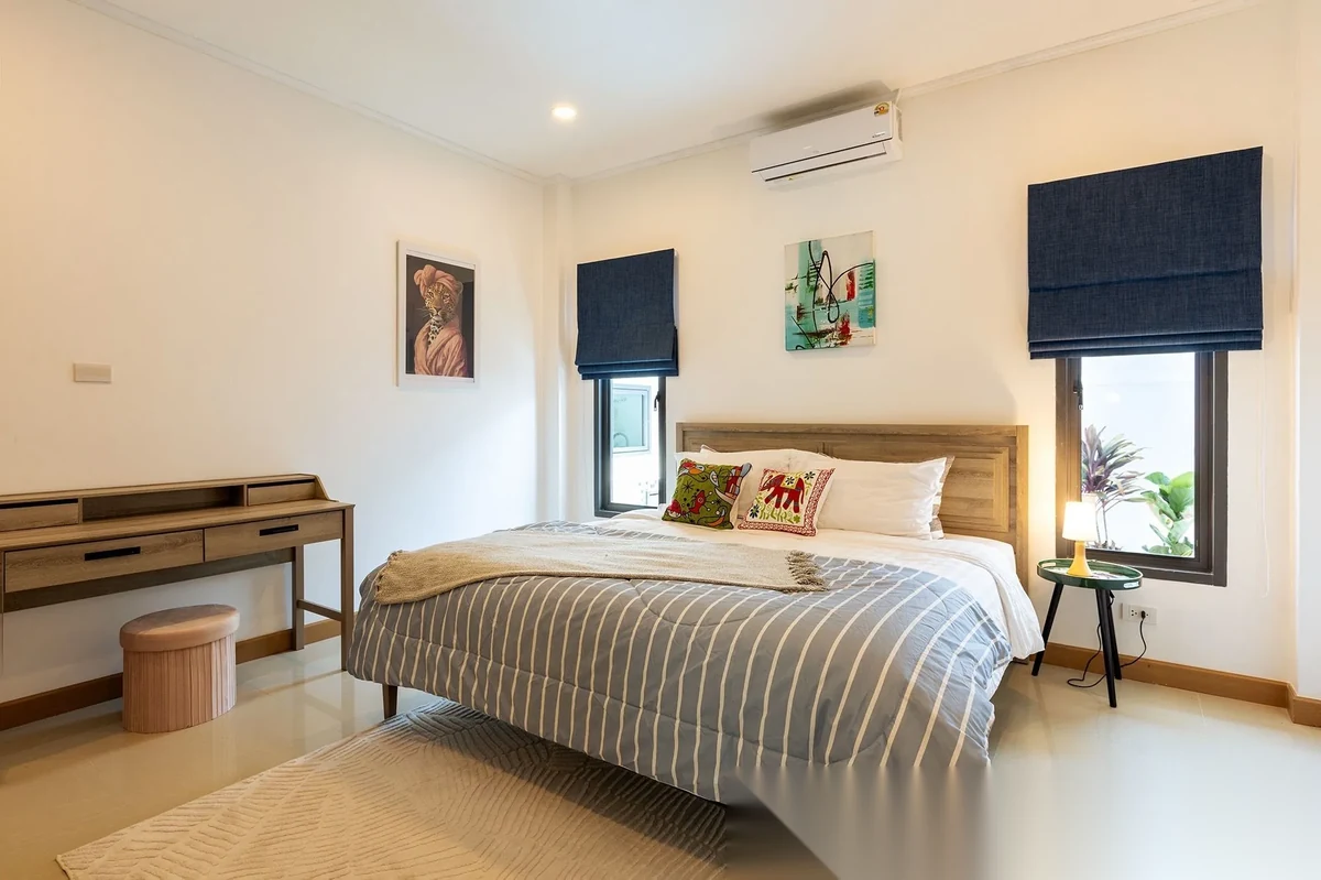 Дом 3BR в комплексе Permsap Villa · Си Сунтон · Вид на бассейн — фото 5