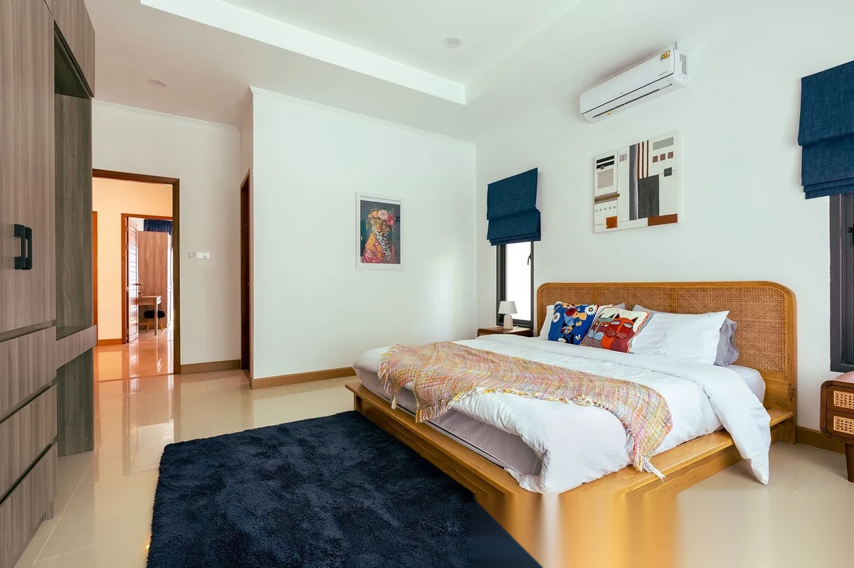Дом 3BR в комплексе Permsap Villa · Си Сунтон · Вид на бассейн — фото 8