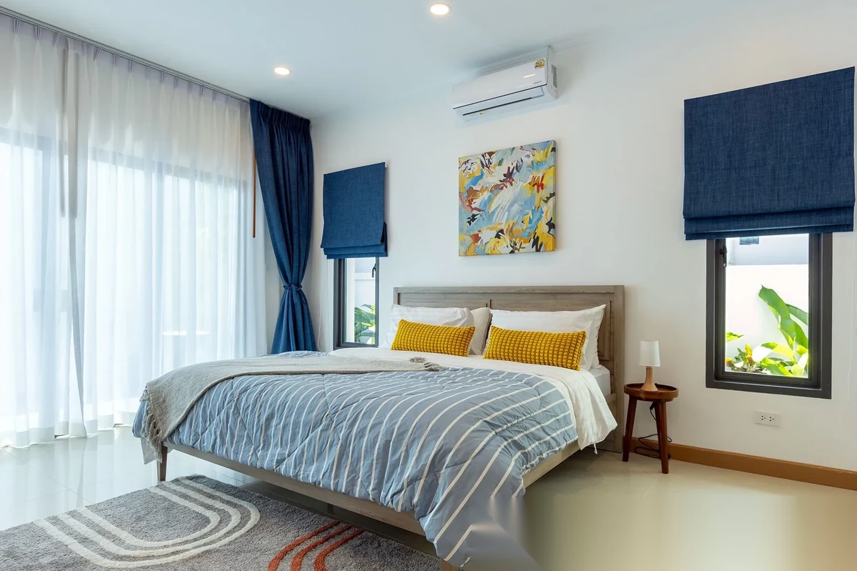 Дом 3BR в комплексе Permsap Villa · Си Сунтон · Вид на бассейн — фото 12