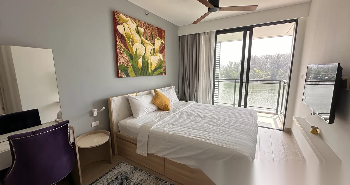 3 Bedroom Apartment for rent at Cassia Residence Phuket complex · Choeng Thale · Partial Sea View
