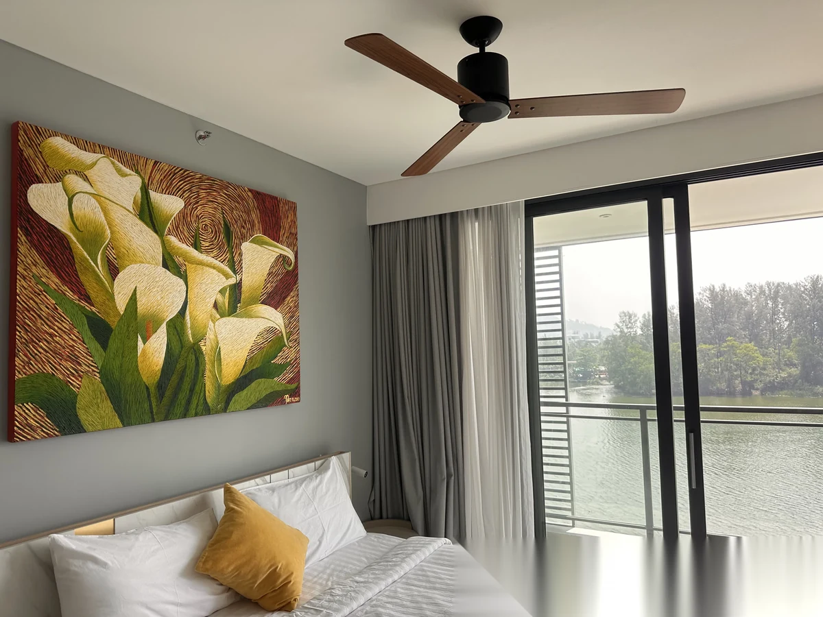 3 Bedroom Apartment for rent at Cassia Residence Phuket complex · Choeng Thale · Partial Sea View — photo 2