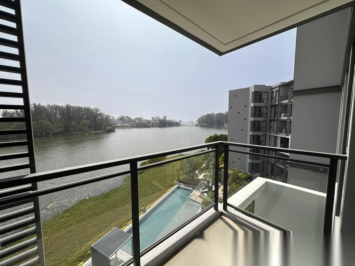 3 Bedroom Apartment for rent at Cassia Residence Phuket complex · Choeng Thale · Partial Sea View — photo 3