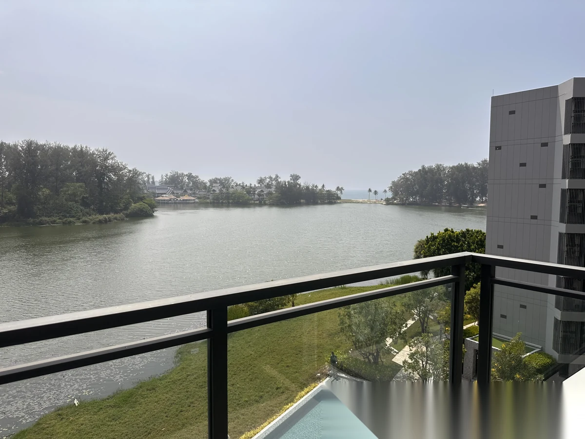3 Bedroom Apartment for rent at Cassia Residence Phuket complex · Choeng Thale · Partial Sea View — photo 4