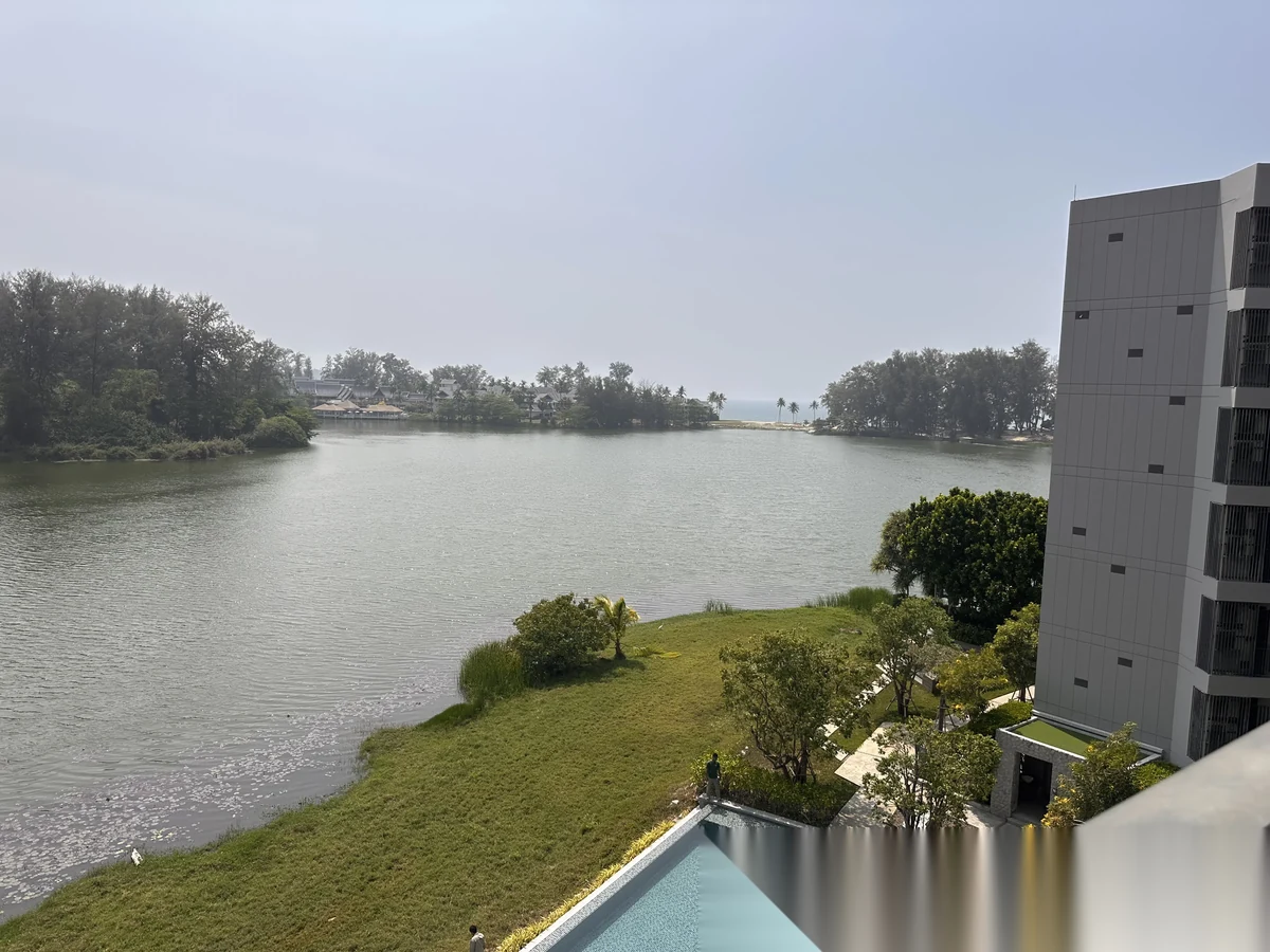 3 Bedroom Apartment for rent at Cassia Residence Phuket complex · Choeng Thale · Partial Sea View — photo 5