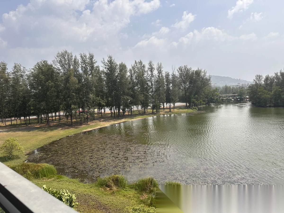 3 Bedroom Apartment for rent at Cassia Residence Phuket complex · Choeng Thale · Partial Sea View — photo 6