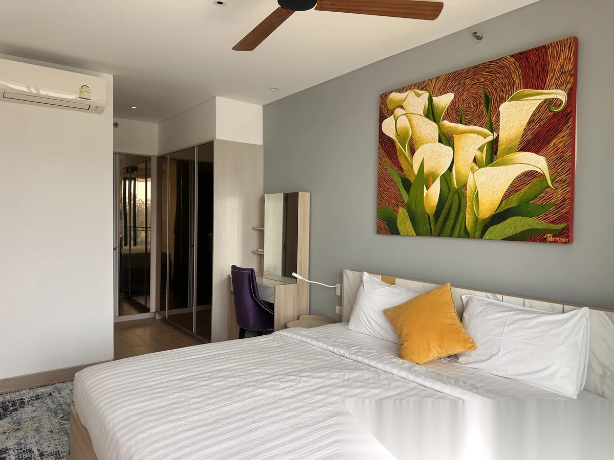 3 Bedroom Apartment for rent at Cassia Residence Phuket complex · Choeng Thale · Partial Sea View — photo 7
