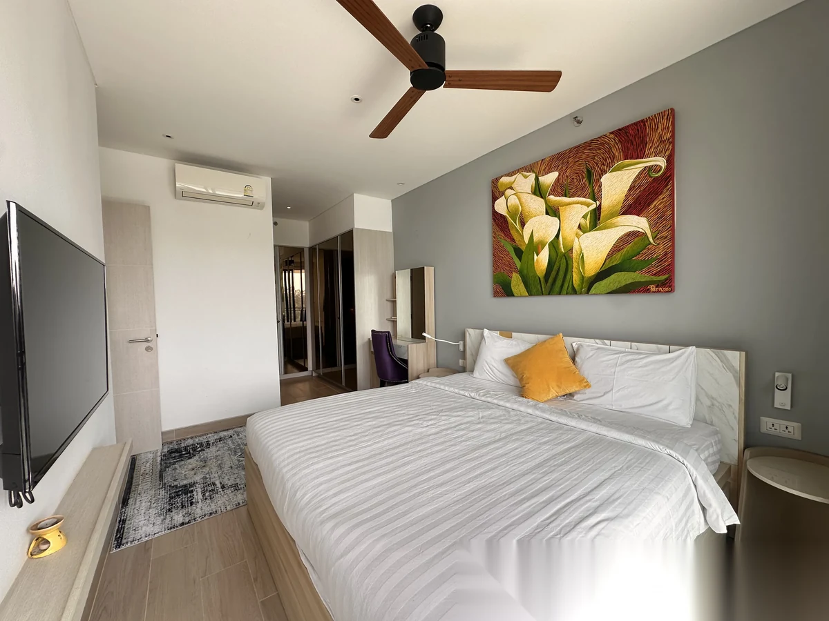 3 Bedroom Apartment for rent at Cassia Residence Phuket complex · Choeng Thale · Partial Sea View — photo 8