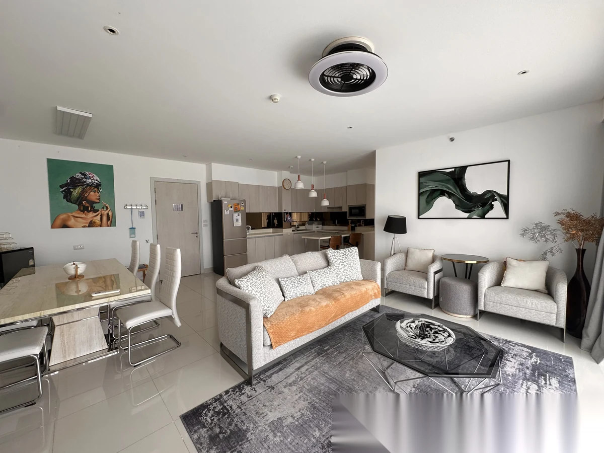 3 Bedroom Apartment for rent at Cassia Residence Phuket complex · Choeng Thale · Partial Sea View — photo 11