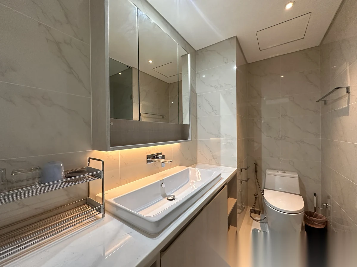 3 Bedroom Apartment for rent at Cassia Residence Phuket complex · Choeng Thale · Partial Sea View — photo 12