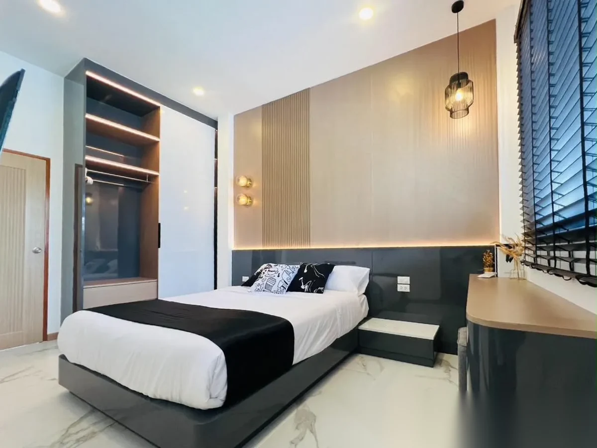3 Bedroom Villa for sale at The Elegance by Phirunda complex · Chalong · Pool View — photo 8