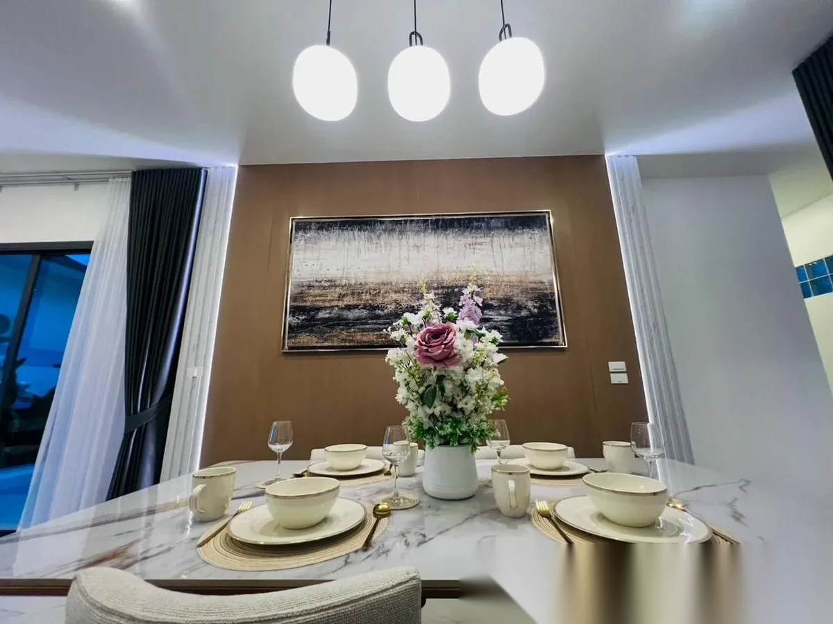 3 Bedroom Villa for sale at The Elegance by Phirunda complex · Chalong · Pool View — photo 12