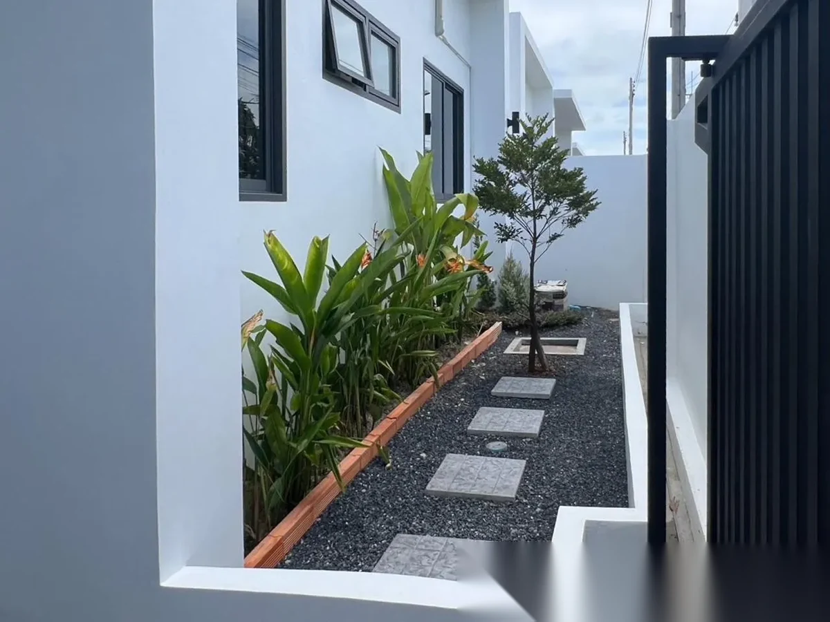 3 Bedroom Villa for sale at The Elegance by Phirunda complex · Chalong · Pool View — photo 13