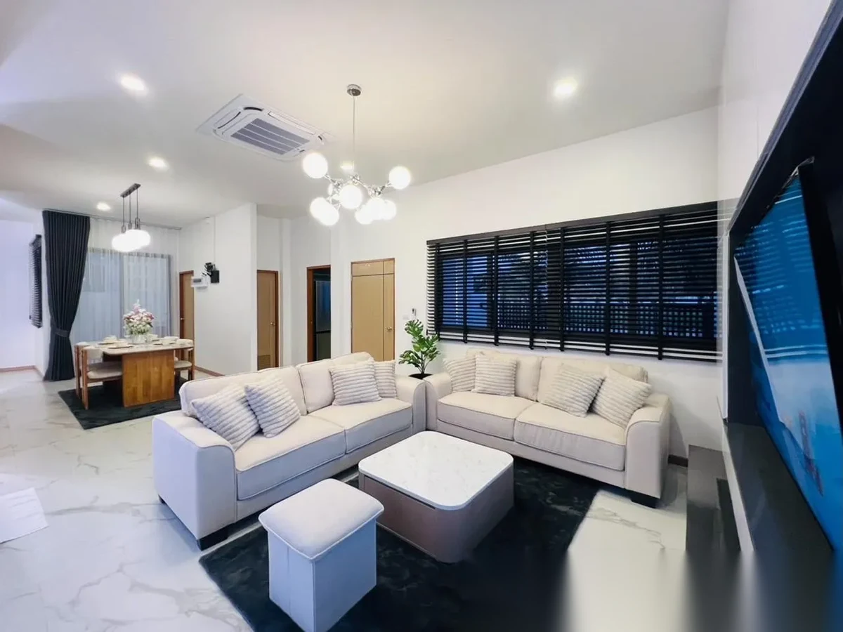 3 Bedroom Villa for sale at The Elegance by Phirunda complex · Chalong · Pool View — photo 15