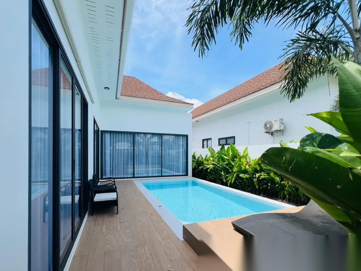 3 Bedroom Villa for sale at The Elegance by Phirunda complex · Chalong · Pool View — photo 16