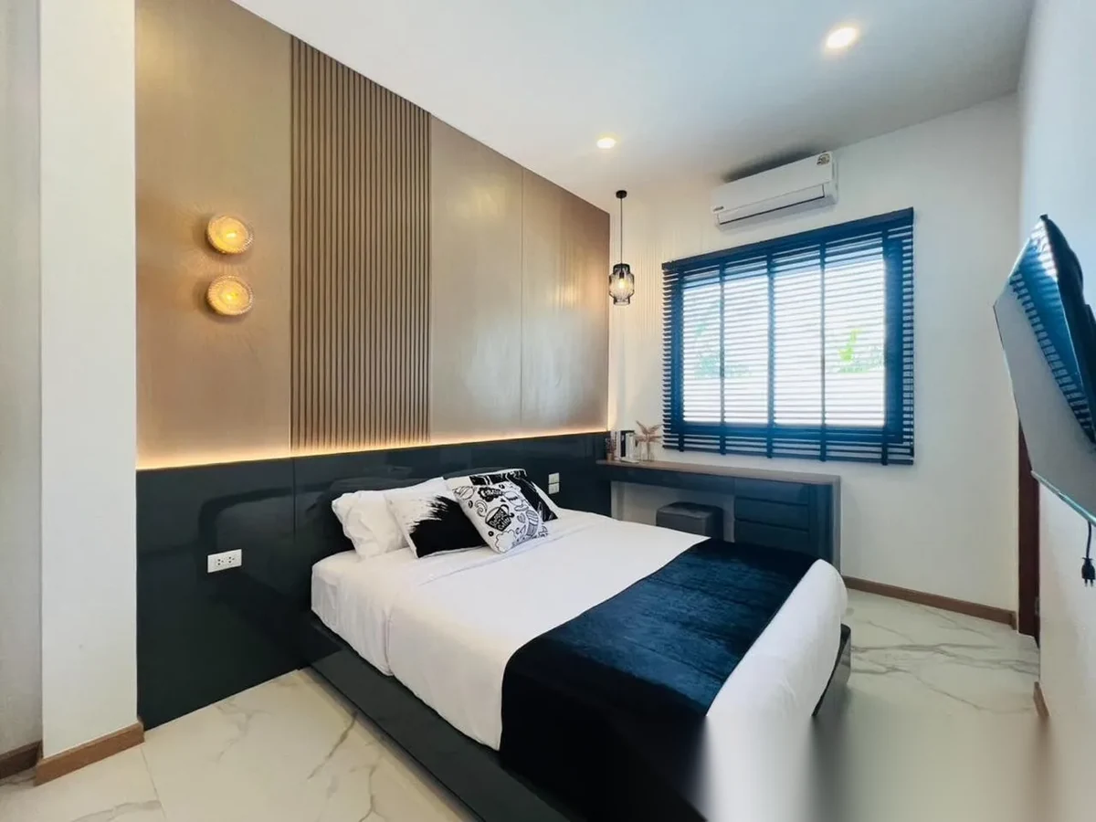 3 Bedroom Villa for sale at The Elegance by Phirunda complex · Chalong · Pool View — photo 20