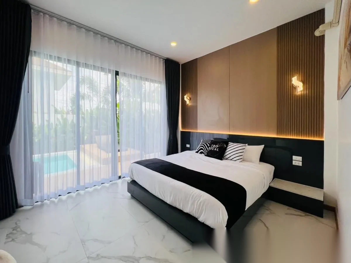 3 Bedroom Villa for sale at The Elegance by Phirunda complex · Chalong · Pool View — photo 21