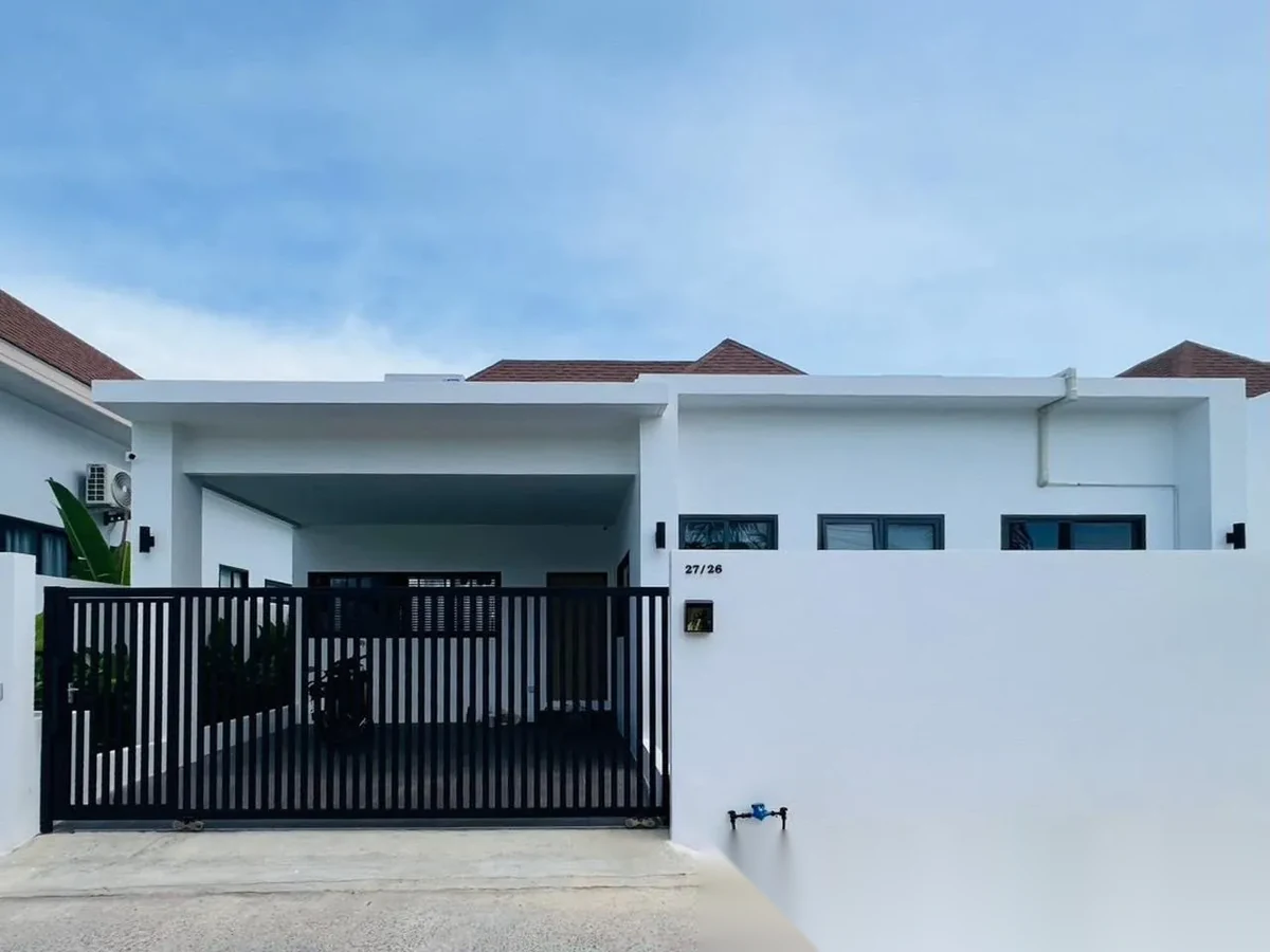 3 Bedroom Villa for sale at The Elegance by Phirunda complex · Chalong · Pool View — photo 22