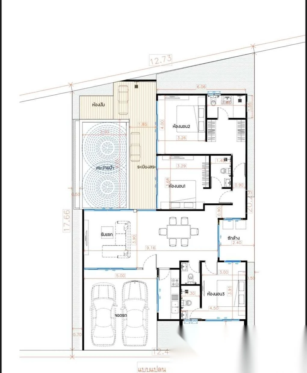 3 Bedroom Villa for sale at The Elegance by Phirunda complex · Chalong · Pool View — photo 23