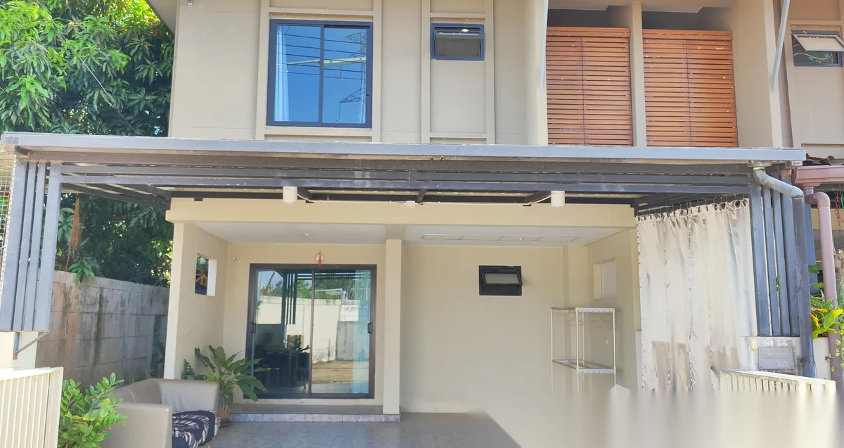 3 Bedroom House for rent at I Leaf Prime Thalang Phuket complex · Thep Krasattri · Garden View — photo 2
