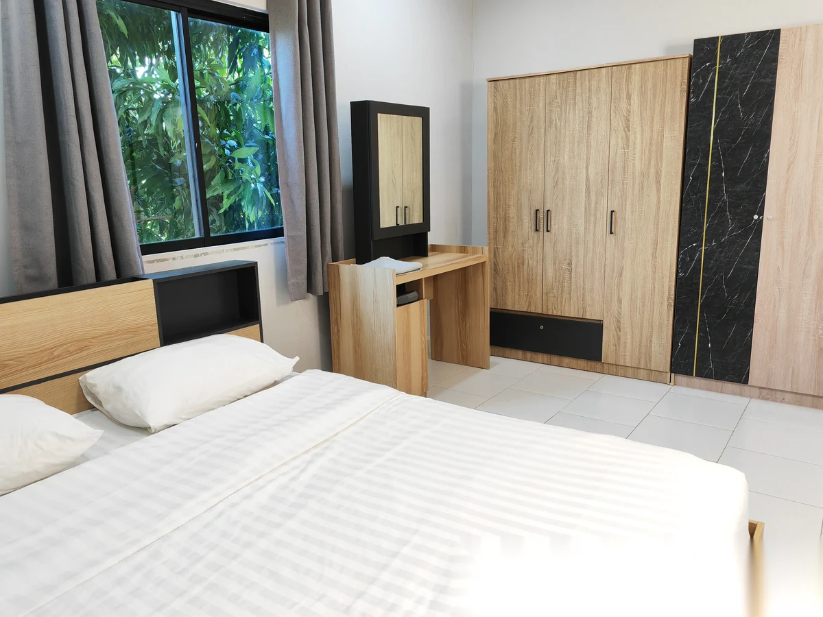 3 Bedroom House for rent at I Leaf Prime Thalang Phuket complex · Thep Krasattri · Garden View — photo 4