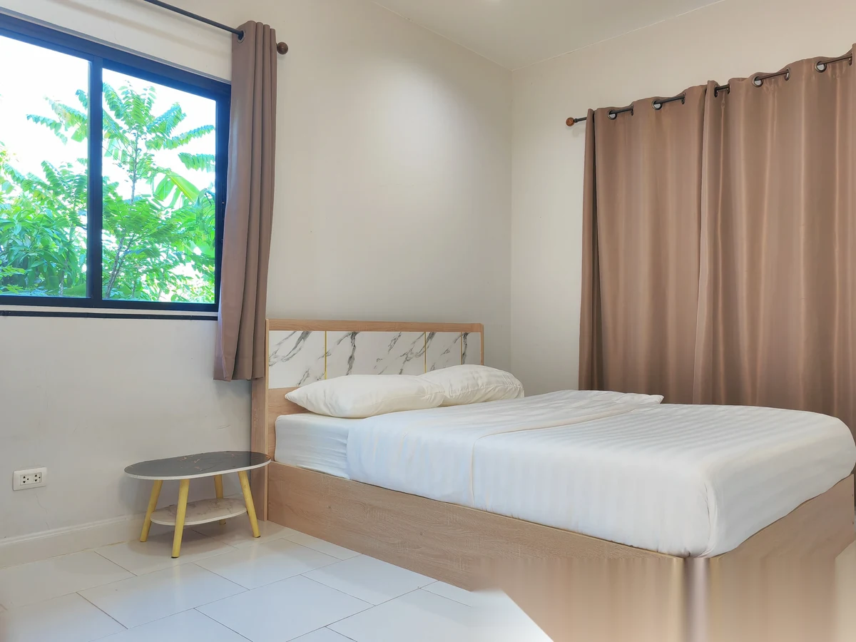 3 Bedroom House for rent at I Leaf Prime Thalang Phuket complex · Thep Krasattri · Garden View — photo 10