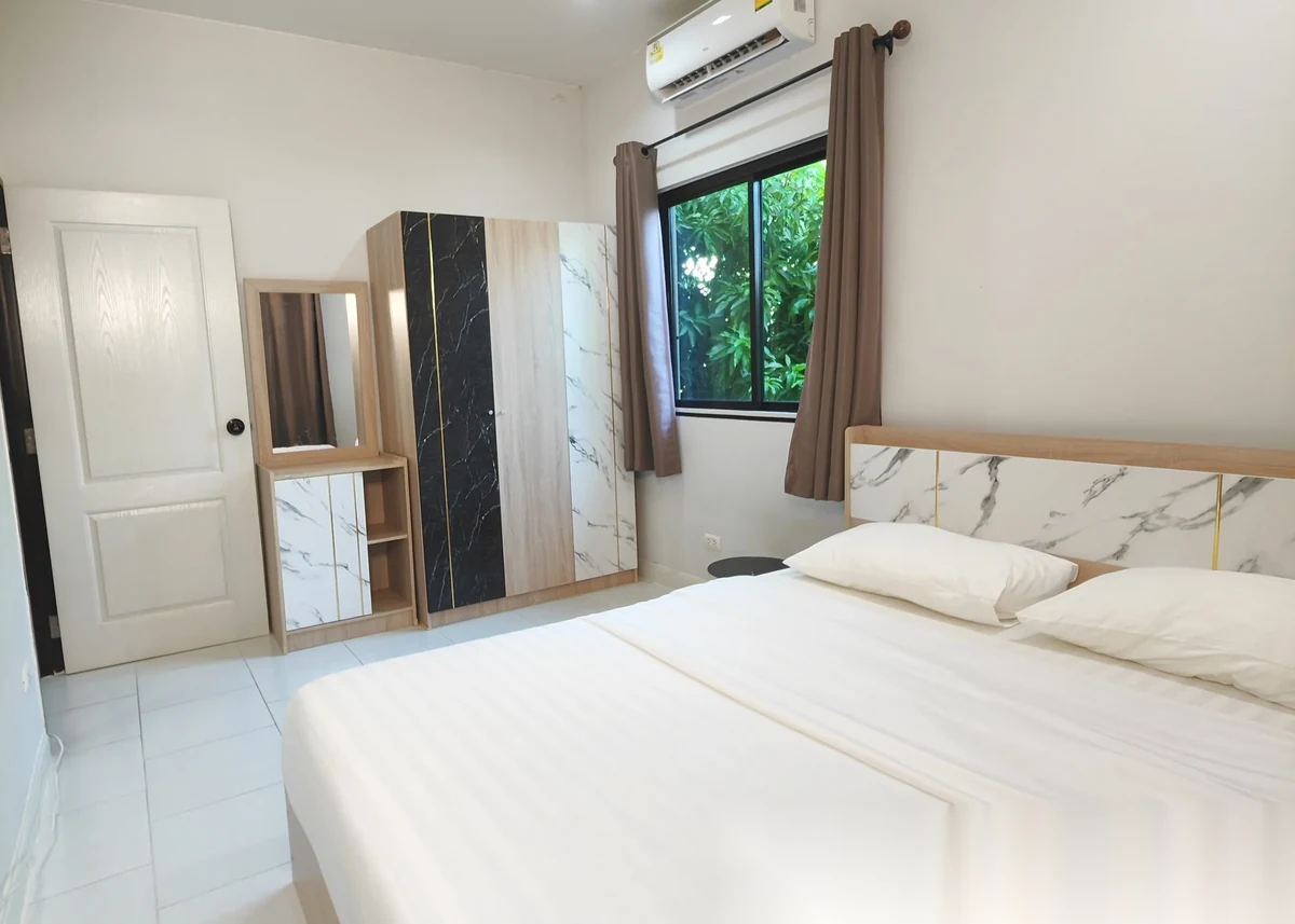 3 Bedroom House for rent at I Leaf Prime Thalang Phuket complex · Thep Krasattri · Garden View — photo 11
