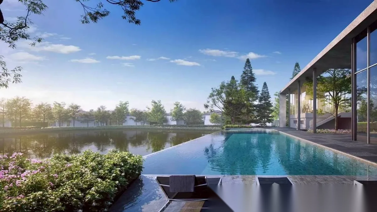 4 Bedroom House for rent at Siwalee Rasada complex · Phuket Town · Garden View — photo 11