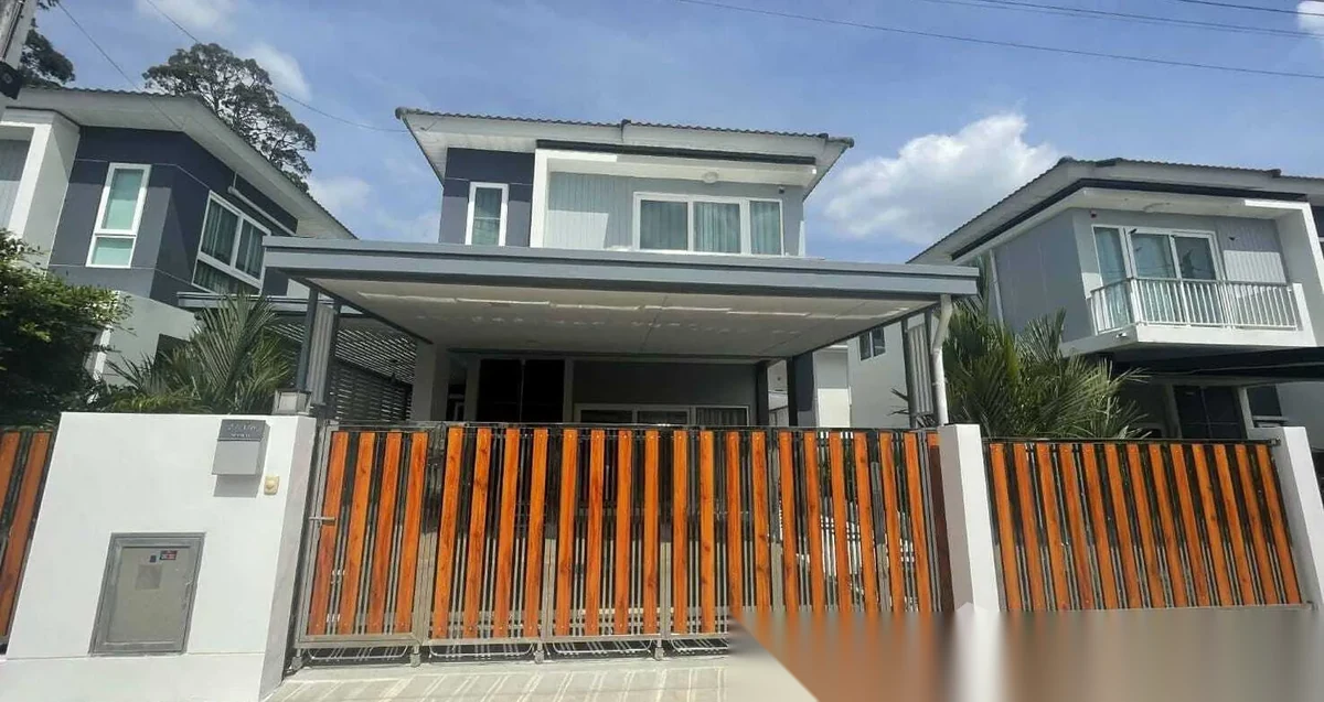 2 Bedroom House for rent at Supalai Palm Spring Banpon Phuket complex · Si Sunthon · Garden View — photo 2