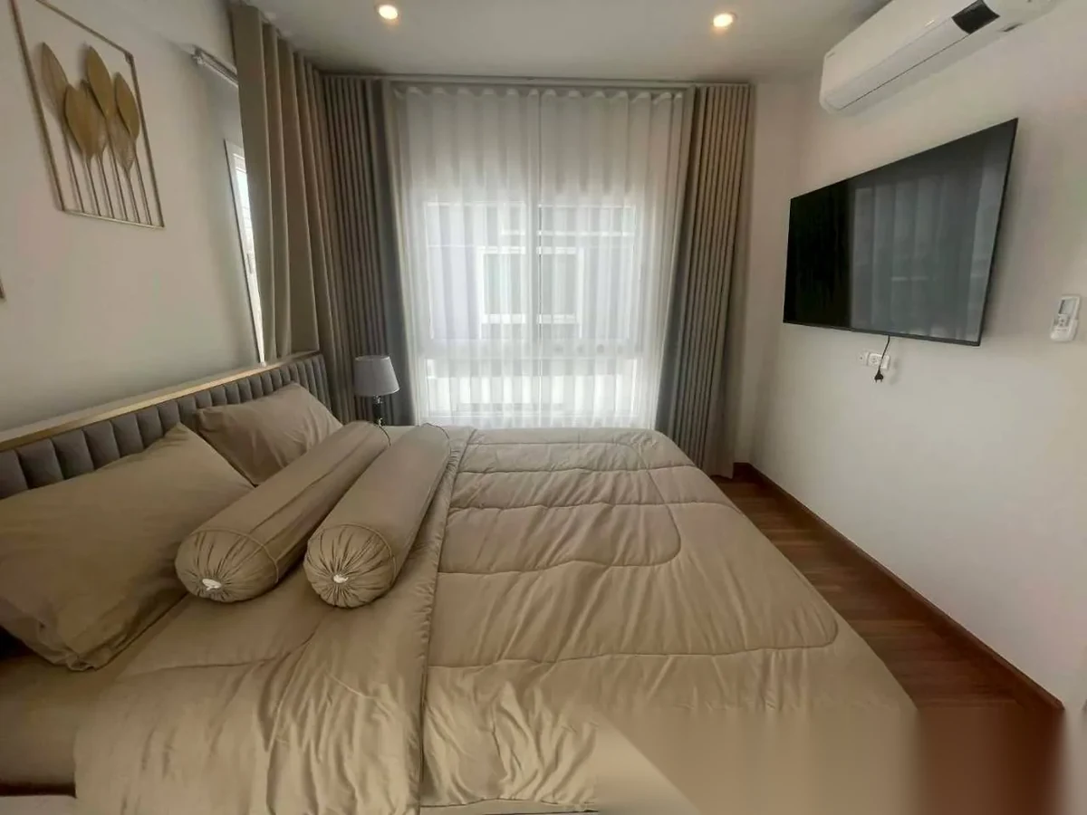2 Bedroom House for rent at Supalai Palm Spring Banpon Phuket complex · Si Sunthon · Garden View — photo 3