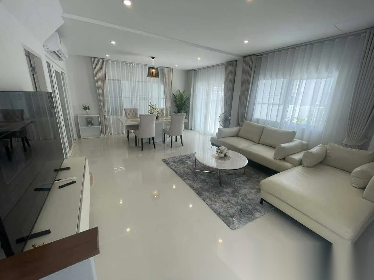 2 Bedroom House for rent at Supalai Palm Spring Banpon Phuket complex · Si Sunthon · Garden View — photo 4