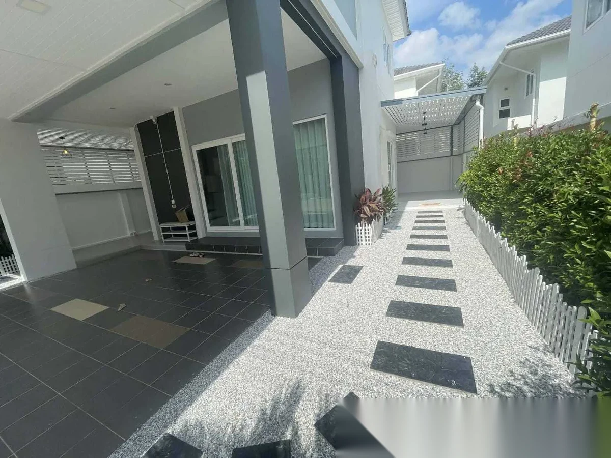 2 Bedroom House for rent at Supalai Palm Spring Banpon Phuket complex · Si Sunthon · Garden View — photo 5