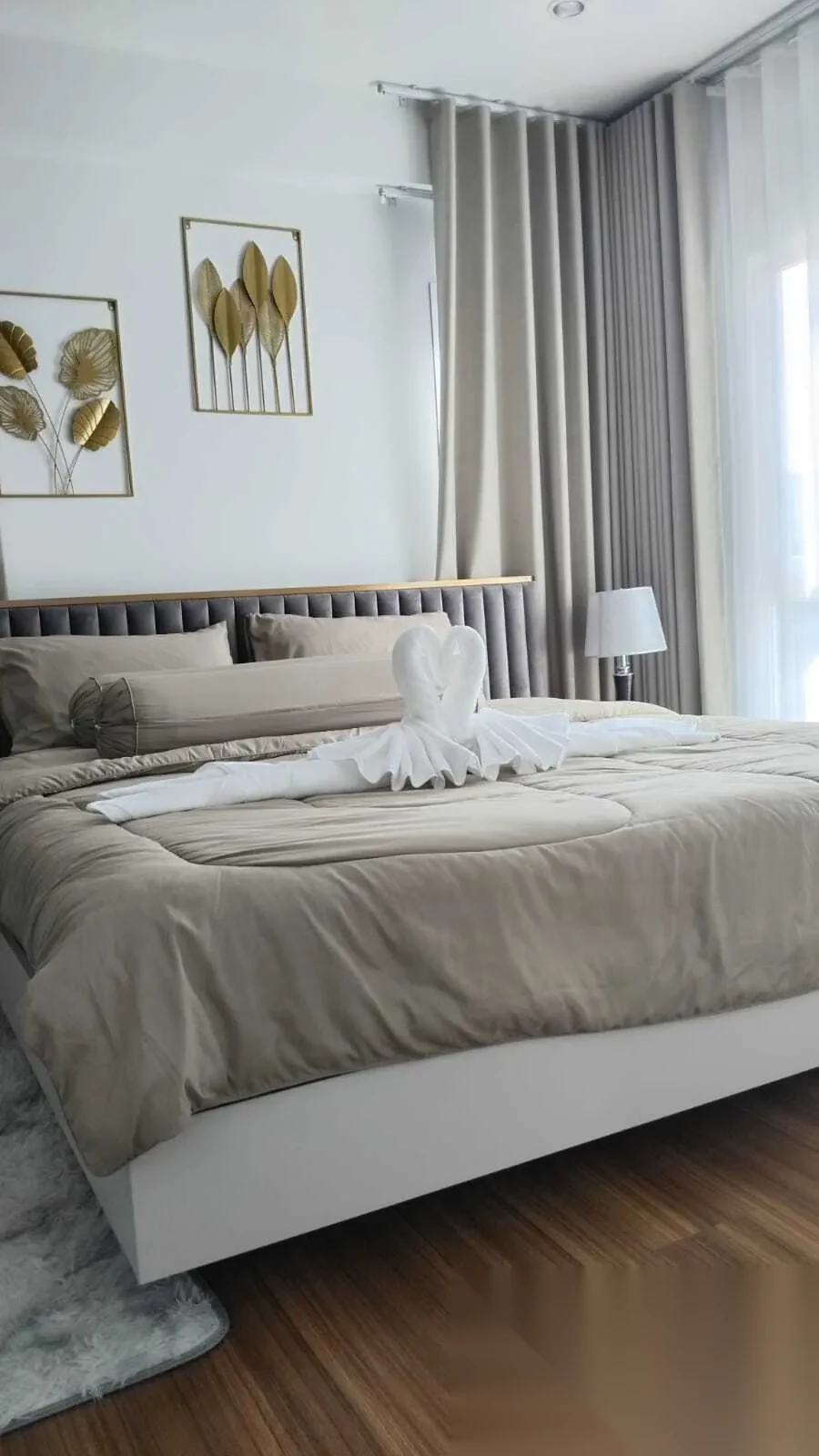 2 Bedroom House for rent at Supalai Palm Spring Banpon Phuket complex · Si Sunthon · Garden View — photo 7