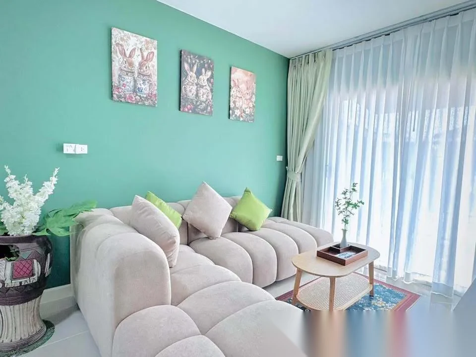 3 Bedroom House for rent at Pruksa Ville Thalang complex · Thep Krasattri · Pool Access — photo 2