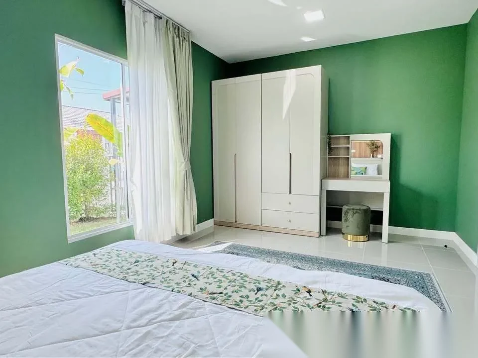 3 Bedroom House for rent at Pruksa Ville Thalang complex · Thep Krasattri · Pool Access — photo 3
