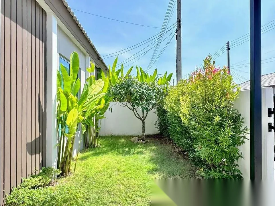3 Bedroom House for rent at Pruksa Ville Thalang complex · Thep Krasattri · Pool Access — photo 4