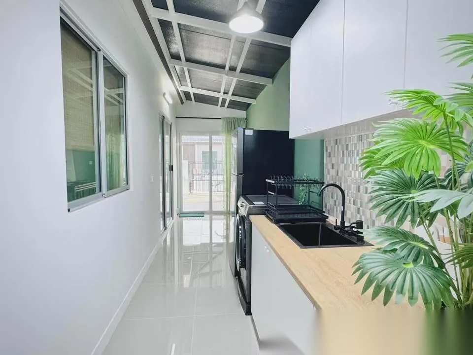 3 Bedroom House for rent at Pruksa Ville Thalang complex · Thep Krasattri · Pool Access — photo 5