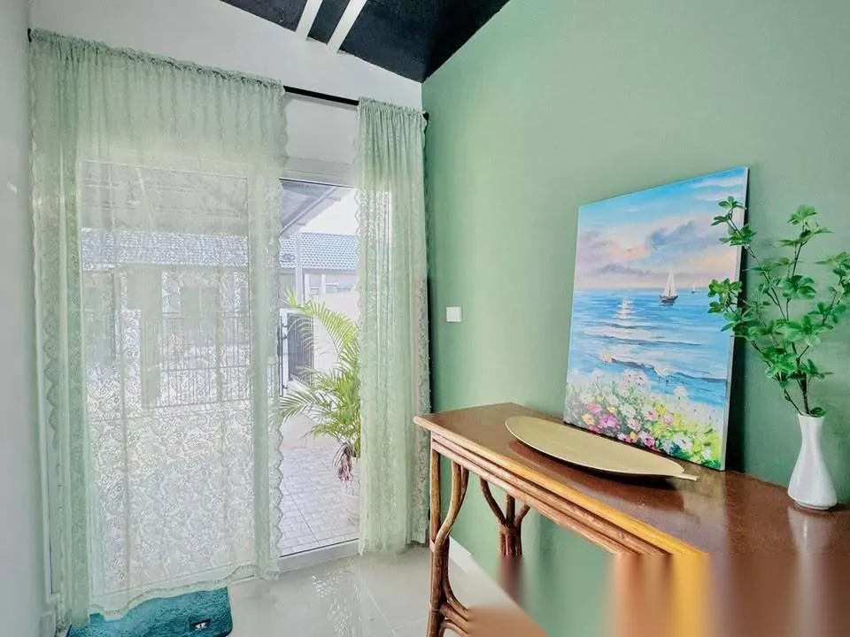 3 Bedroom House for rent at Pruksa Ville Thalang complex · Thep Krasattri · Pool Access — photo 10