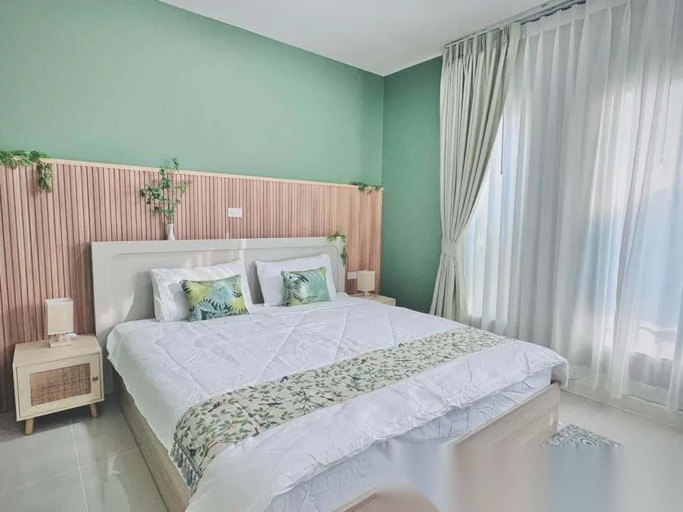 3 Bedroom House for rent at Pruksa Ville Thalang complex · Thep Krasattri · Pool Access — photo 12