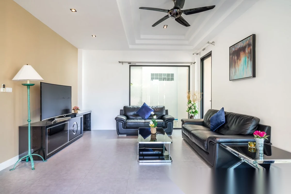 4 Bedroom House for rent at Chok Thip Villa complex · Chalong — photo 4