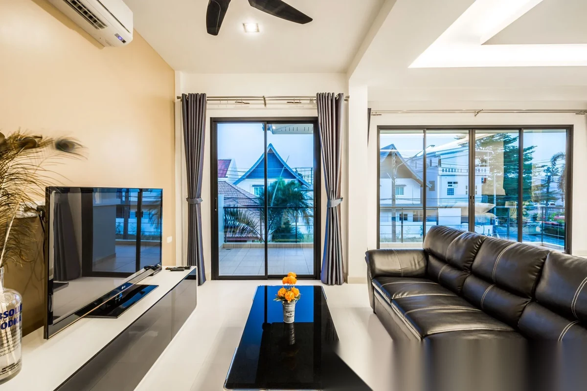 4 Bedroom House for rent at Chok Thip Villa complex · Chalong — photo 5