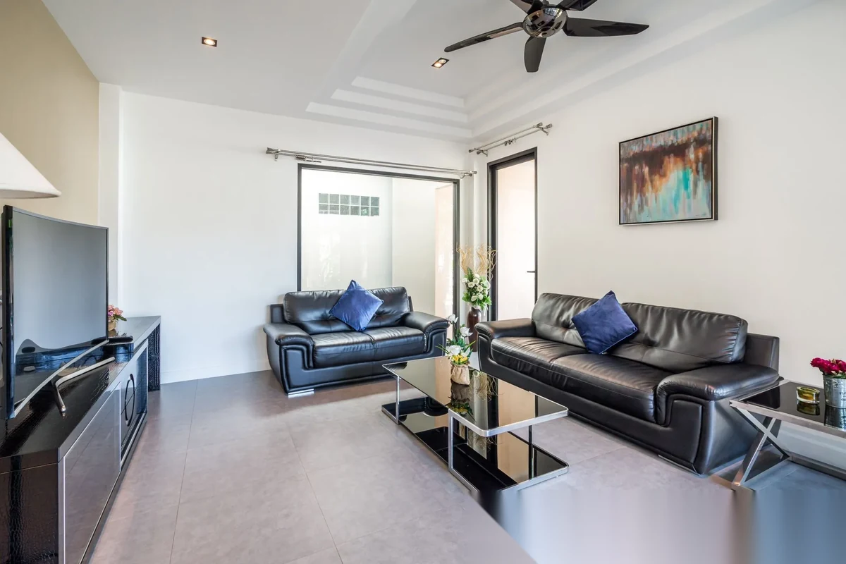 4 Bedroom House for rent at Chok Thip Villa complex · Chalong — photo 6