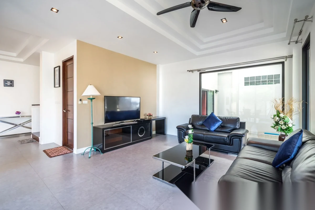 4 Bedroom House for rent at Chok Thip Villa complex · Chalong — photo 7