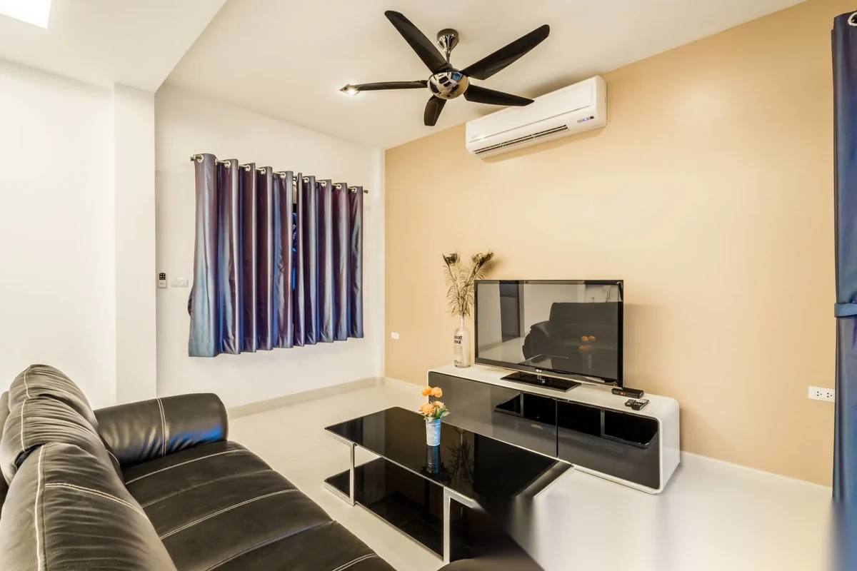 4 Bedroom House for rent at Chok Thip Villa complex · Chalong — photo 8