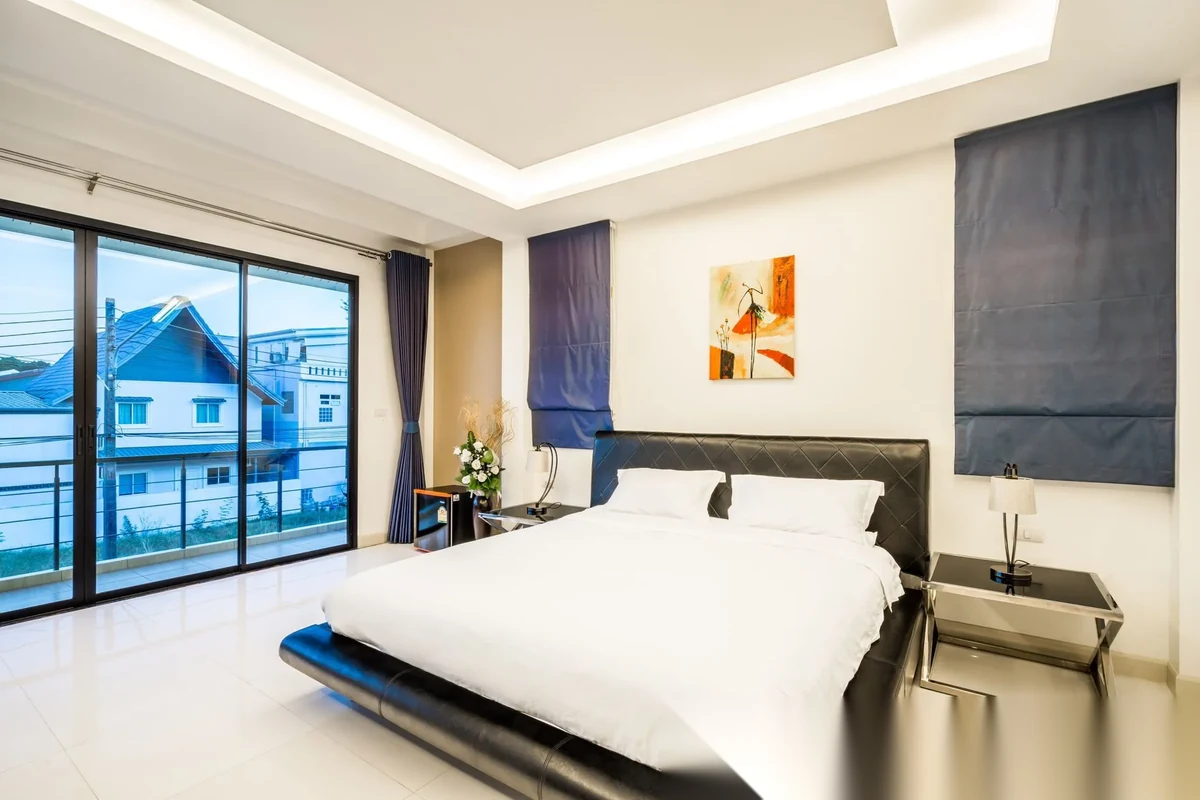 4 Bedroom House for rent at Chok Thip Villa complex · Chalong — photo 9