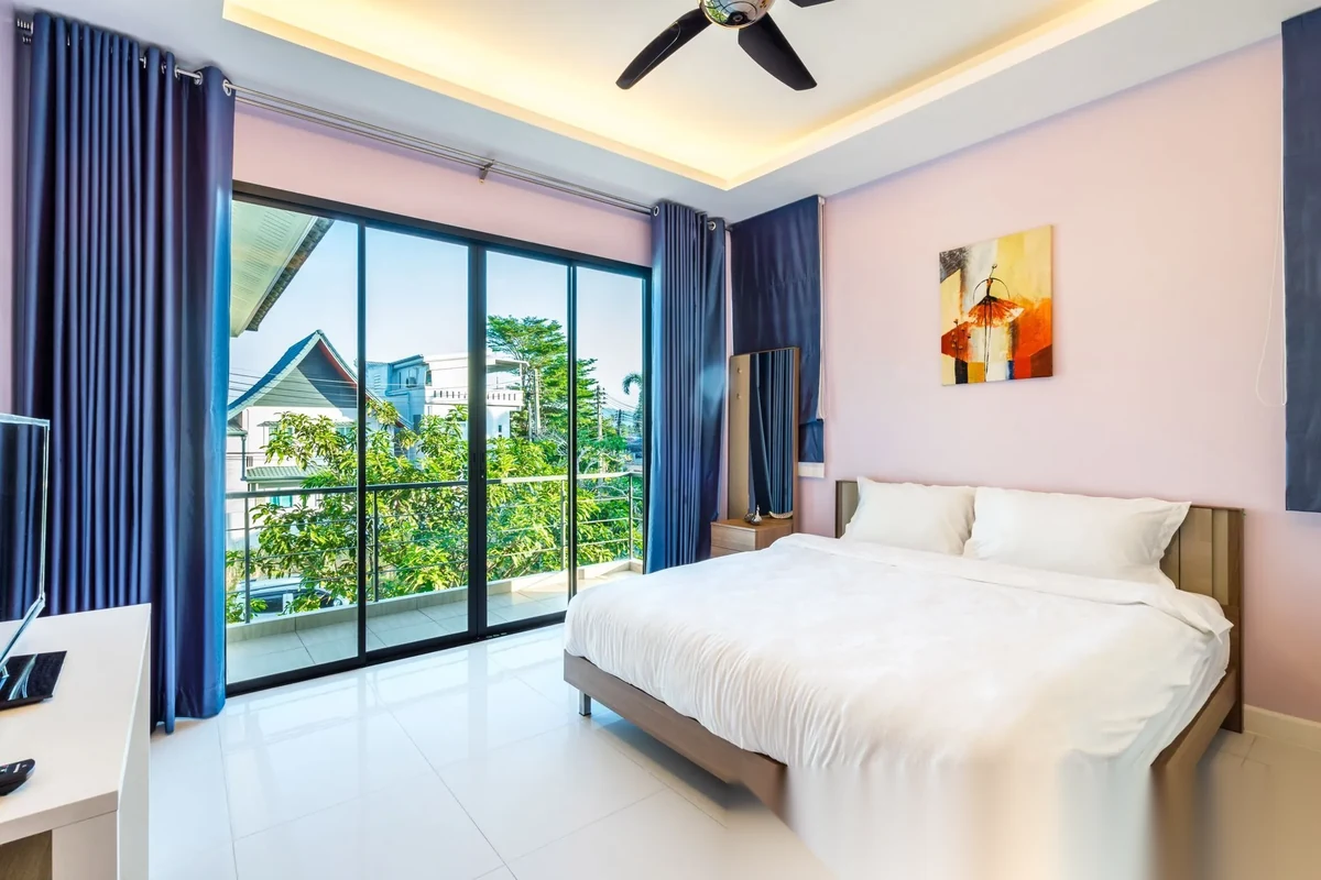 4 Bedroom House for rent at Chok Thip Villa complex · Chalong — photo 12
