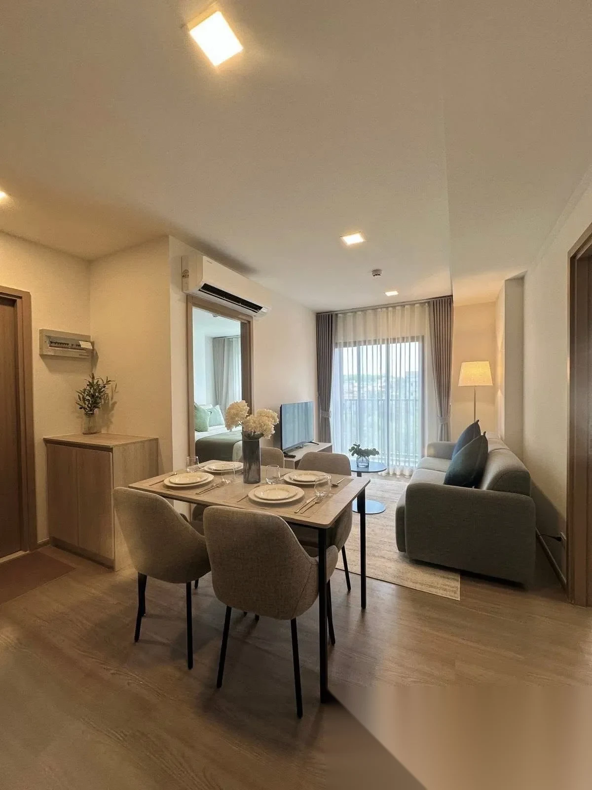 2 Bedroom Apartment for rent at THE BASE Bukit complex · Wichit · Garden View — photo 5