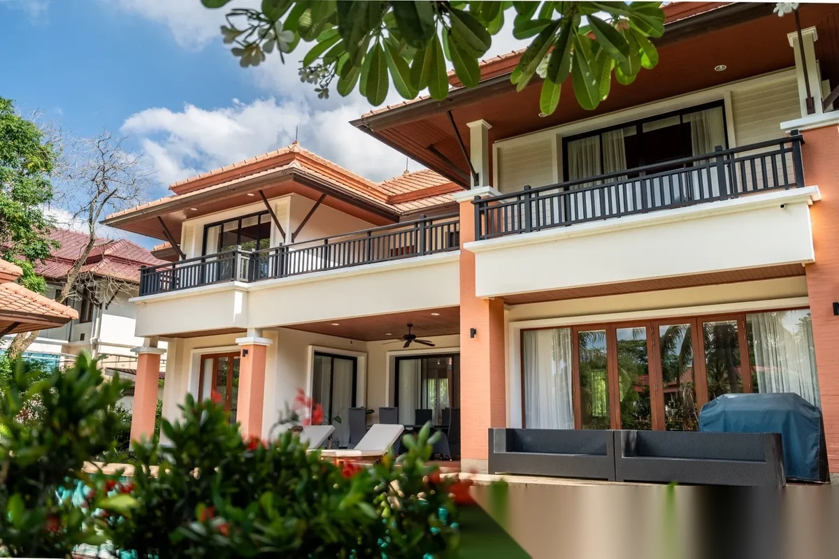4 Bedroom Villa for rent at Laguna Village Residences Phase 2 complex · Choeng Thale · Garden View — photo 2