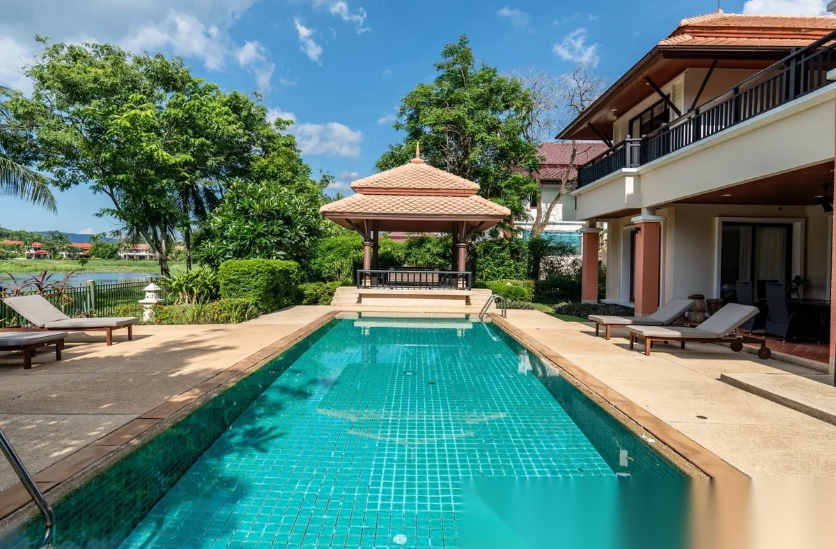 4 Bedroom Villa for rent at Laguna Village Residences Phase 2 complex · Choeng Thale · Garden View — photo 3